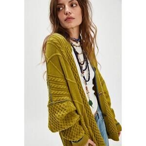 Free People Big Lad Cardi • $168 Sold Out • Medium (Fits Large)